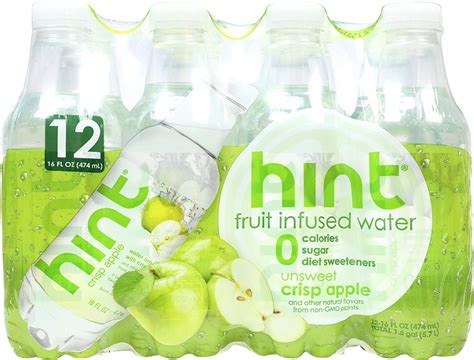 Hint Water Crisp Apple Pack Of 12 As Low As 1020 Shipped Become A