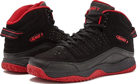 And1 Pulse 20 Mens Basketball Shoes Indoor Or Outdoor Street Or