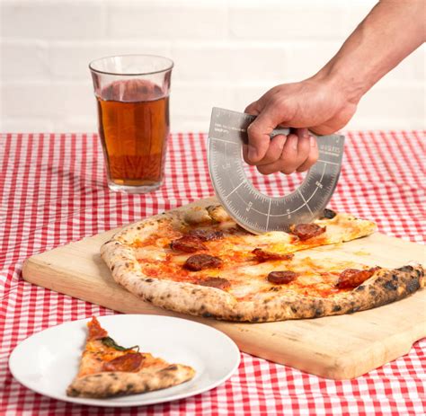 Protractor Pizza Cutter By All Things Brighton Beautiful