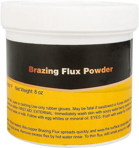 Buy Favorcool Jfb 102s 12 Lb Silver Brazing Flux Powder For Silver Phos