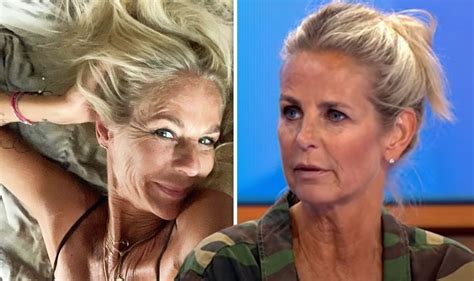 Ulrika Jonsson Accidental Hook Up With Toyboy Who Was Same