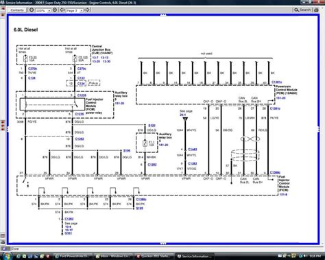 Diagram 6 0 Powerstroke Engine Wiring Harness Diagram Mydiagramonline