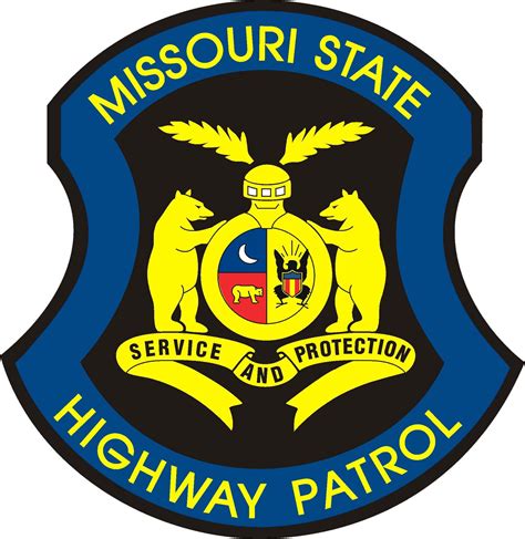 High resolution MO State Patrol Logo | Missouri state, Missouri, State