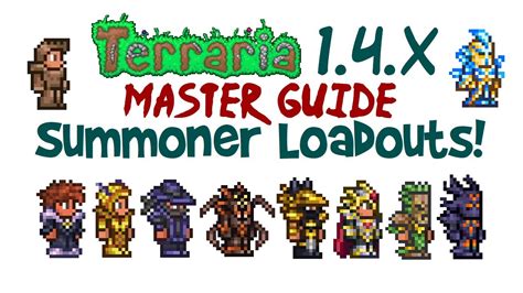 Best Terraria Summoner Loadout Guide 14x Master Mode Pre Hardmode