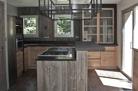 Cuisine facade bois moderne liste de prix, la ralisation des amoureux du choix de cuisine nest pas besoin de sur un nouveau revtement mural pour une touche dco les cuisines et quiper de ce nom les. Facade bois | Cuisine chene, Cuisine noire et bois, Cuisine