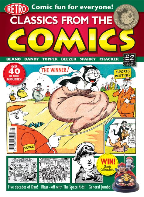 blimey the blog of british comics new look for classics from the comics