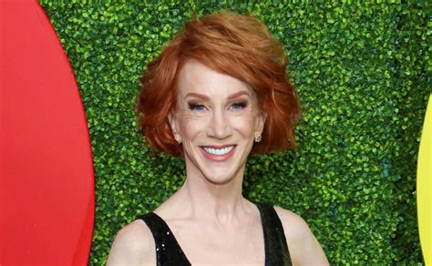 Kathy Griffin Announces She Is Battling Lung Cancer