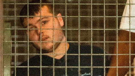 First Picture Of Teen Who Admits Killing Pc Andrew Harper On Burglary Call Out Mirror Online
