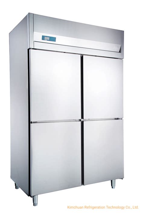 Upright Chiller Freezer Commercial Refrigerator Kitchen Refrigerator