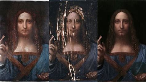 Dubbi Sull Autenticit Del Salvator Mundi Di Leonardo