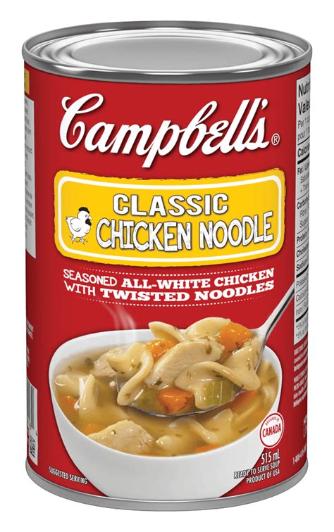 Campbells® Classic Chicken Noodle 515 Ml Campbell Company Of Canada