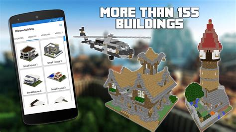 Minecraft tower blueprints layer by layer. 3D Blueprints for Minecraft APK Download - Free ...