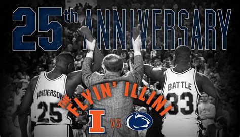 25th Anniversary Of The Flying Illini Celebrated At The Hall Today