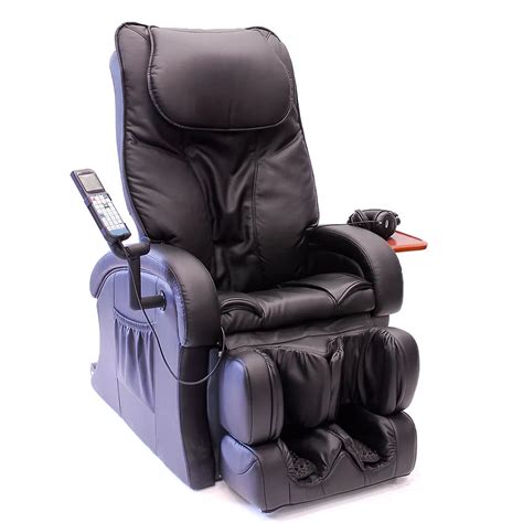 Icomfort Black Therapeutic Massage Chair The Home Depot Canada