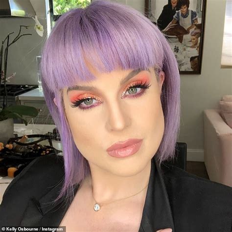 Hottest pictures of kelly osbourne. Kelly Osbourne celebrates two years of sobriety as she ...