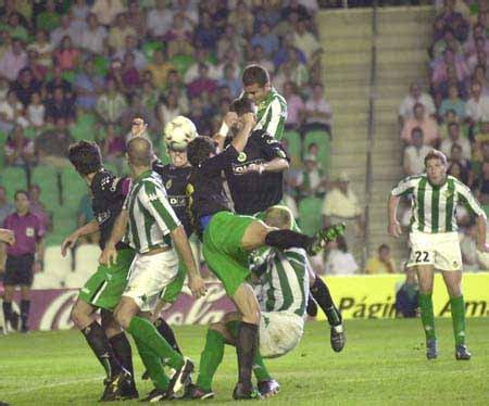 Historia Del Real Betis Hoy Hace A Os Betis Racing Historia