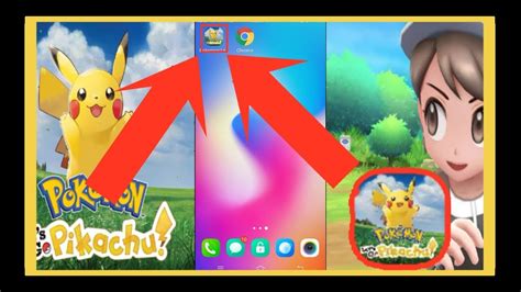 The most amazing thing which has made this game viral is the augmented reality, which again has made this game livelier. Pokemon Let's Go Pikachu Download For Android - dentalvoper