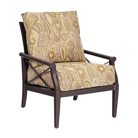High quality & durability · free shipping & handling* Woodard Andover Cushion 7 Piece Patio Set | WD-ANDOVER-SET2