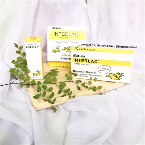INTERLAC PROBIOTIC UNTUK KESEHATAN CERNA SI BUAH HATI ...