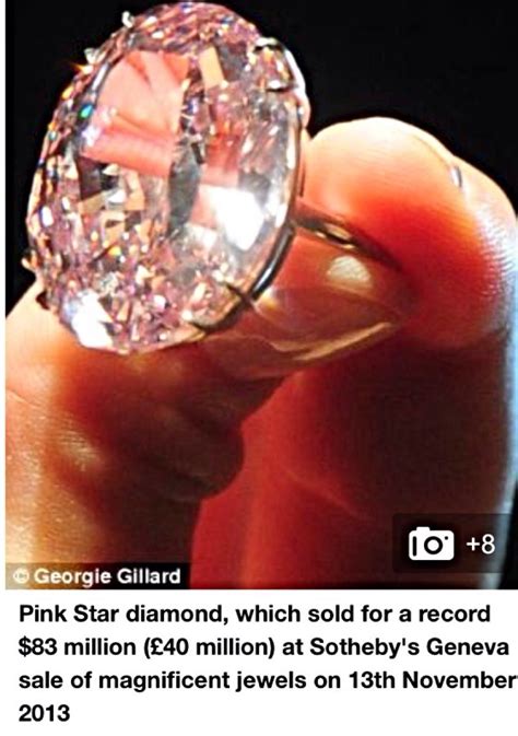83 Million Pink Stars Diamond Rings Diamond