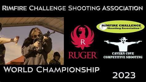 The World Rimfire Challenge Championship Sponsored By Ruger Rimfire Challenge Shooting