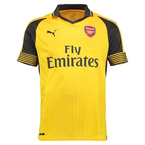Official Puma Arsenal Mens Gents Football Soccer Away Shirt Jersey Top