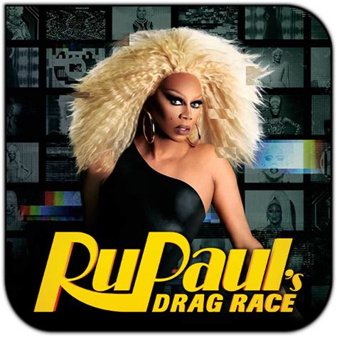 Rupaul S Drag Race Folder Icon By Hoachy New On Deviantart