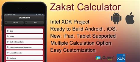 Buy Zakat Calculator App source code  Sell My App