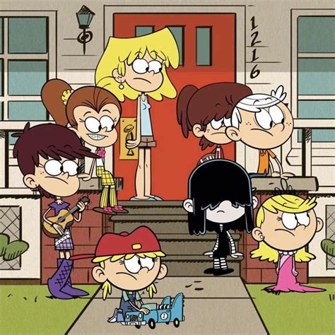 The Loud House On Instagram Staring At That Friday Clock Loud