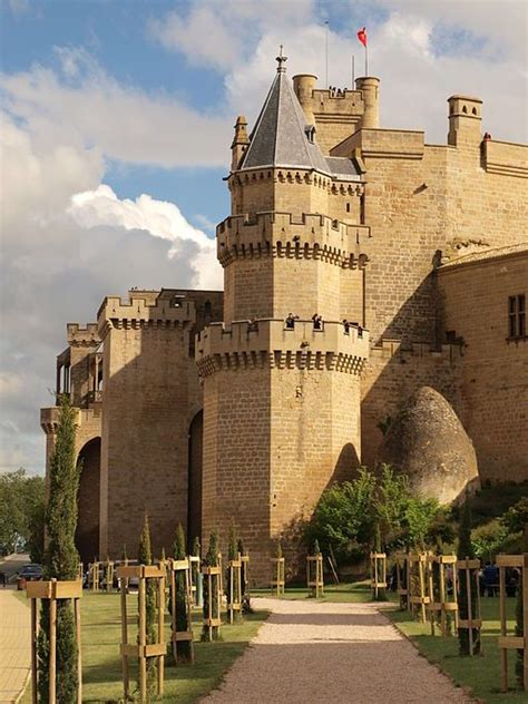 Castillo De Olite Olite Is A Town And Municipality Located In The