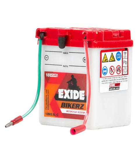 Best price on policy renewal, only for you! Exide Batteries For Two Wheelers: Buy Exide Batteries For ...