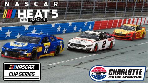 The complex features a 1.5 mi (2.4 km). NASCAR HEAT 5 | NASCAR Cup Series | Custom Season | Race 8 ...