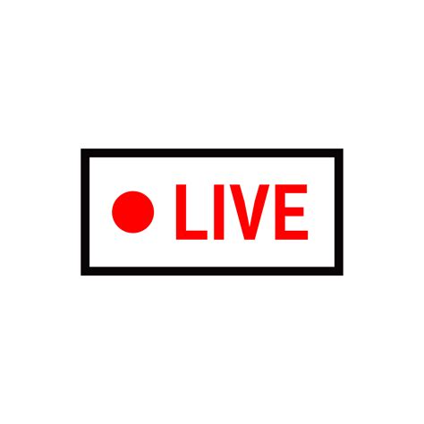 Live-Streaming-PNG, Live-Logo-Zeichen 16016811 PNG