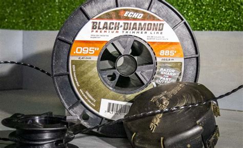 Black diamond n600mb phosphor bronze black coated acoustic guitar strings, medium. Echo Black Diamond Trimmer Line Review | OPE Reviews