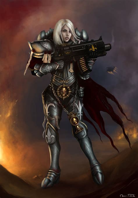 Warhammer40k Sister Of Battle By Jorsch On Deviantart