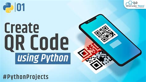 How To Create Qr Code Generator In Python Python Project Complete