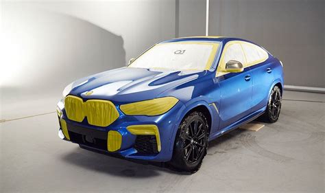 Bmw partnered with vantablack maker surrey nano systems and creative agency levitation 29 to create the world's blackest x6. Weltpremiere auf der IAA 2019: Der BMW VB X6 in Vantablack