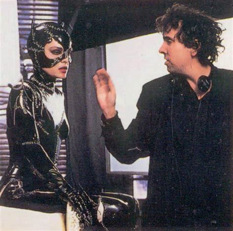 Michelle Pfeiffer As Catwoman In Tim Burtons Batman Returns