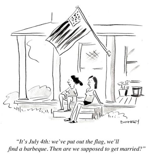 What To Do On July Fourth This Year Liza Donnelly New Yorker Cartoonist