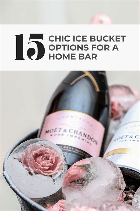 Best Ice Bucket For A Home Bar 15 Stylish Options Monica Benavidez