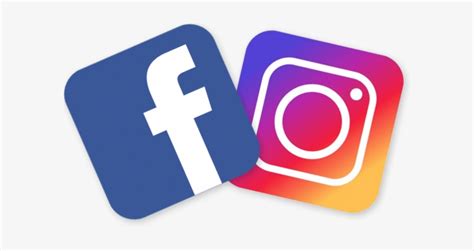 Facebook And Instagram Logo Png Facebook Instagram Logo Png 586x347
