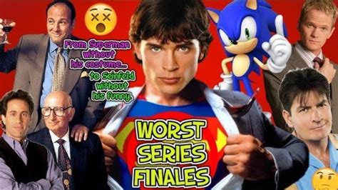 Worst Tv Series Finales Of All Time Youtube