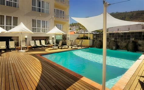 The Hilton Cape Town City Center Pool Deck Cape Town South Africa