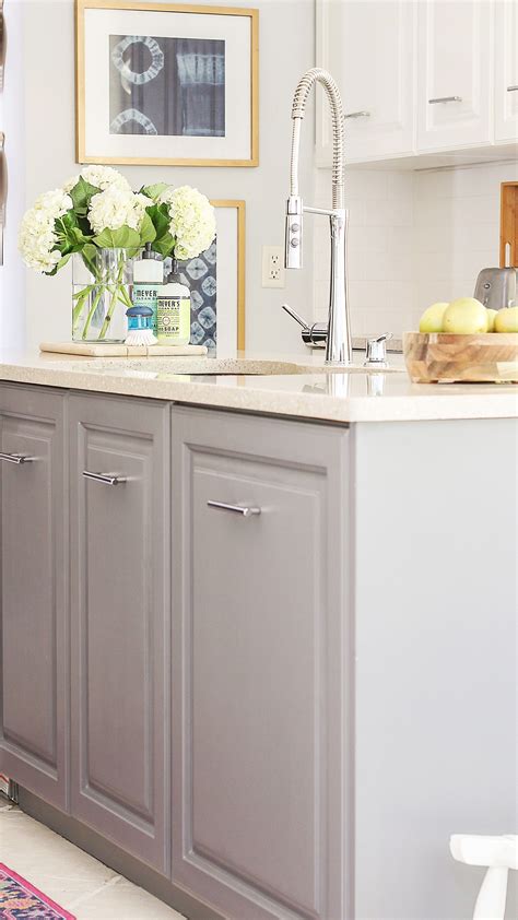The shinier sheen will be easier to keep clean and the special cabinet painting. A Review of My Milk Paint Cabinets - 6 Month Follow Up ...