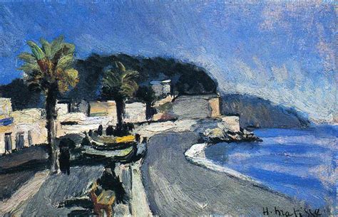 Henri Matisse French Painter Art Picture Landscape 1920