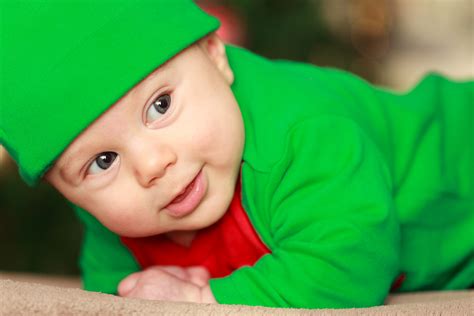 Cute Baby Elf Free Stock Photo Public Domain Pictures
