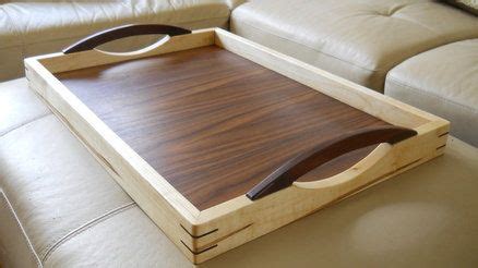 Includes free build plans for this easy project. Serving tray | Serving tray wood, Small wood projects ...