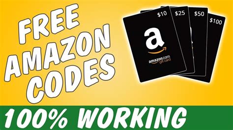 Working amazon gift card codes. 100% Working How to Get Free Amazon Gift Card - Free amazon codes 2019 (With images) | Amazon ...
