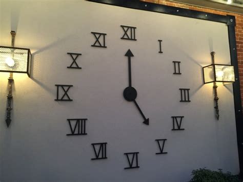 Statement Wall Clock By Metalandlights On Etsy