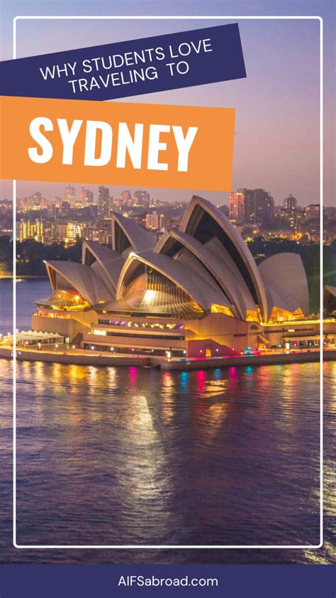 7 Reasons Students Love To Travel To Sydney Australia